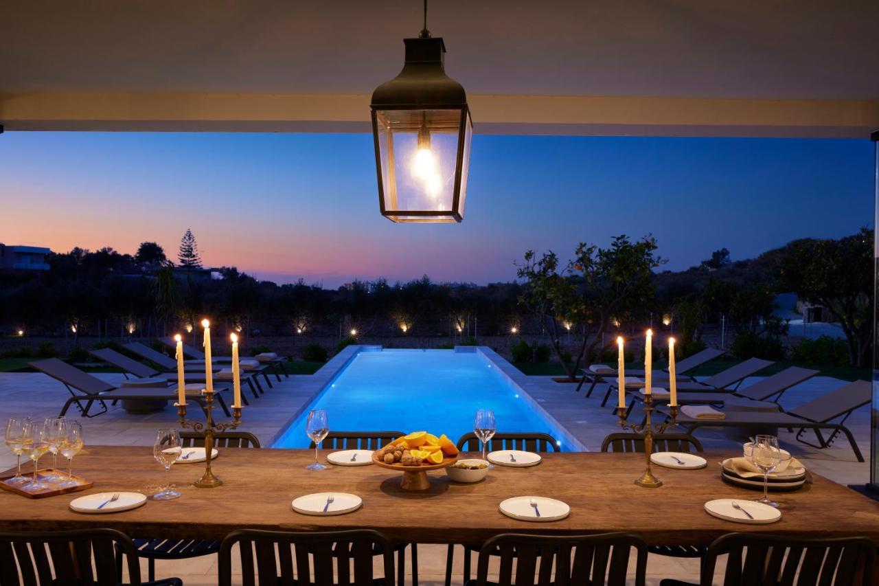 Citrus Grove Luxury Villas Skaleta Exterior foto